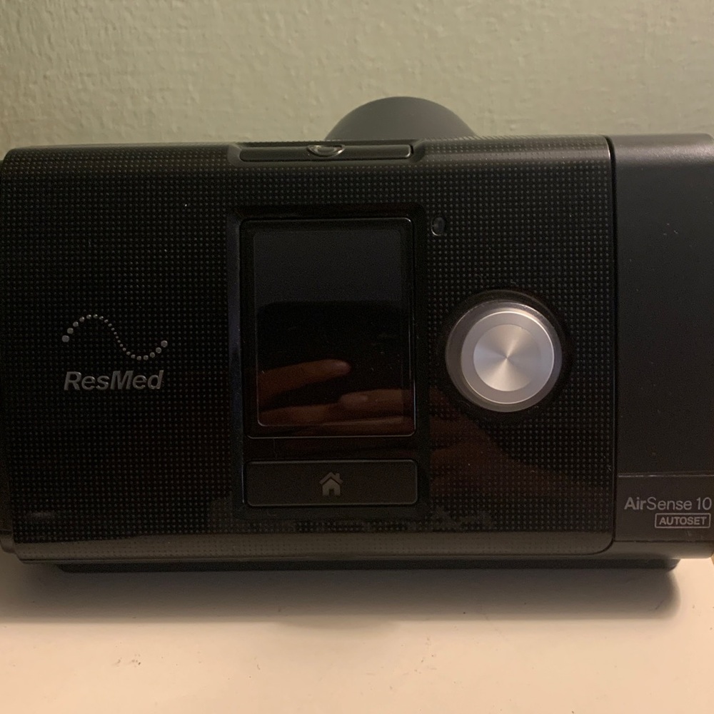 Resmed Airsense 10 Autoset Machine with Power Cord 15399 hrs